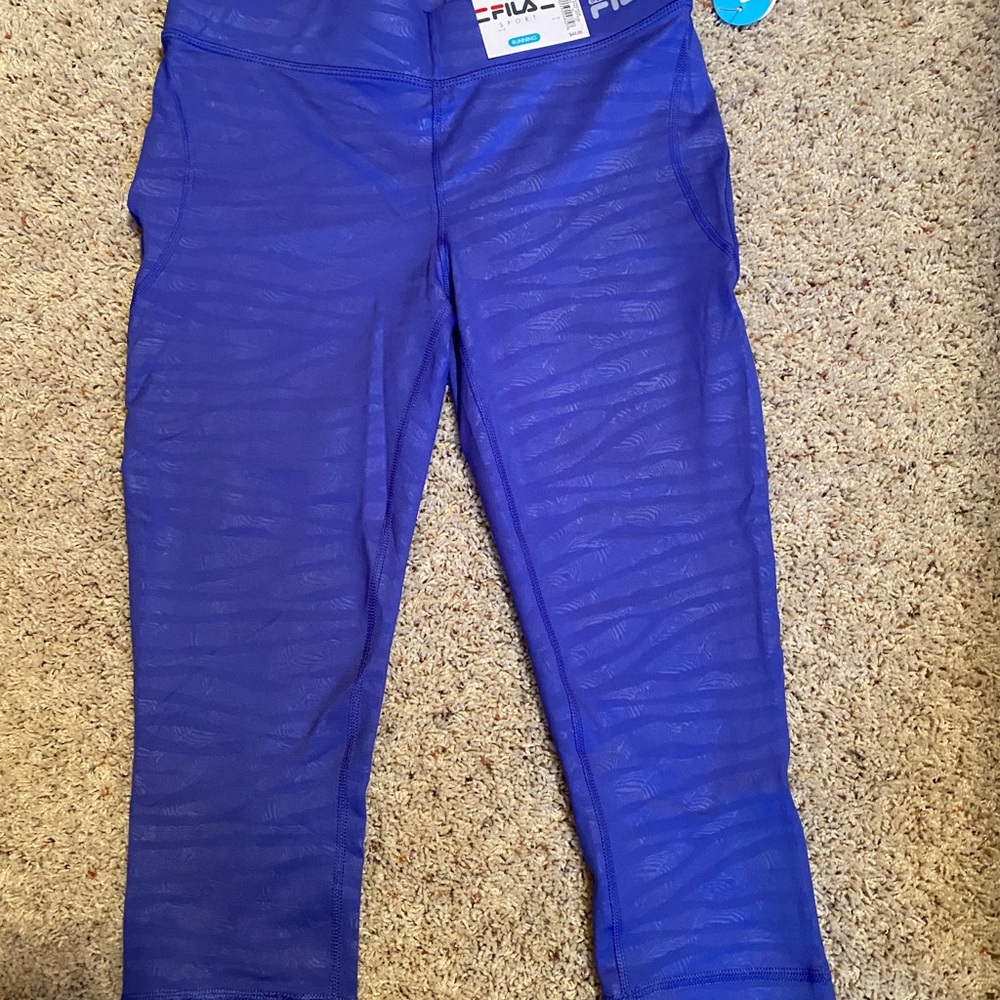 Fila crop legging.  Size small.